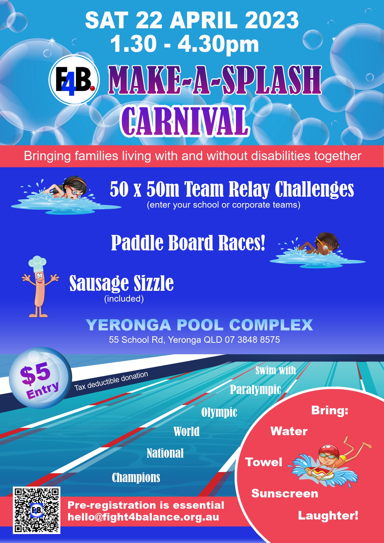 F4B Make a Splash Carnival 