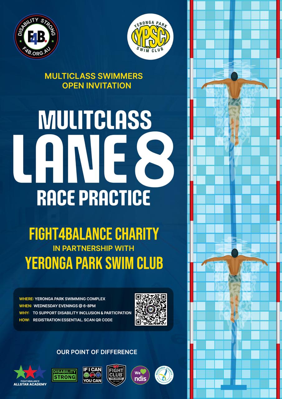 Multiclass swimmers open invitation to Multiclass Lane 8